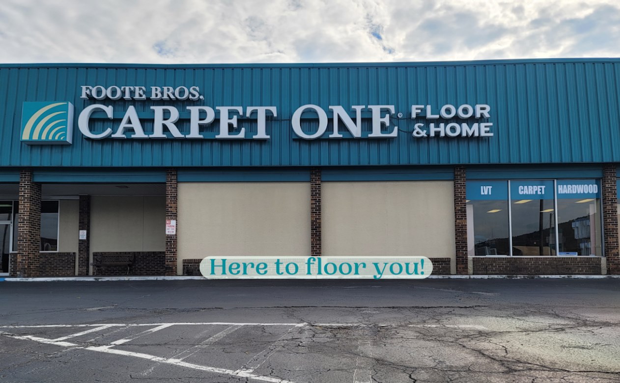 Store Front of Gadsden Foote Bros Flooring Store Location